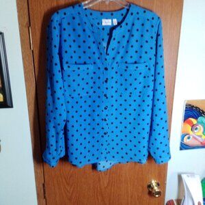 Kim Rogers Woman Long Sleeve Blouse